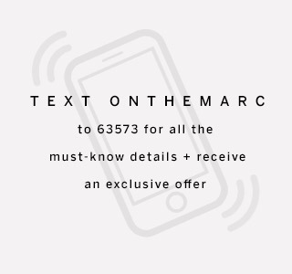 Text ONTHEMARC To 63573