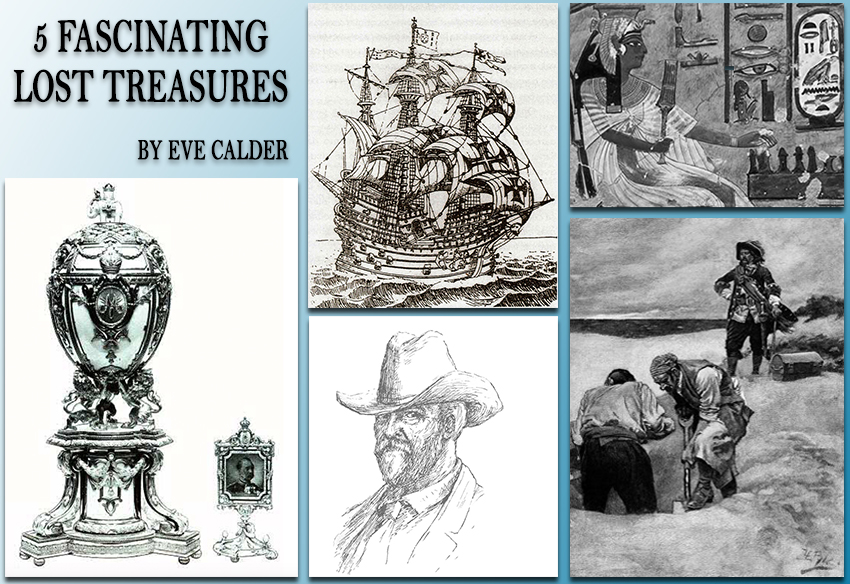 5 Fascinating Lost Treasures