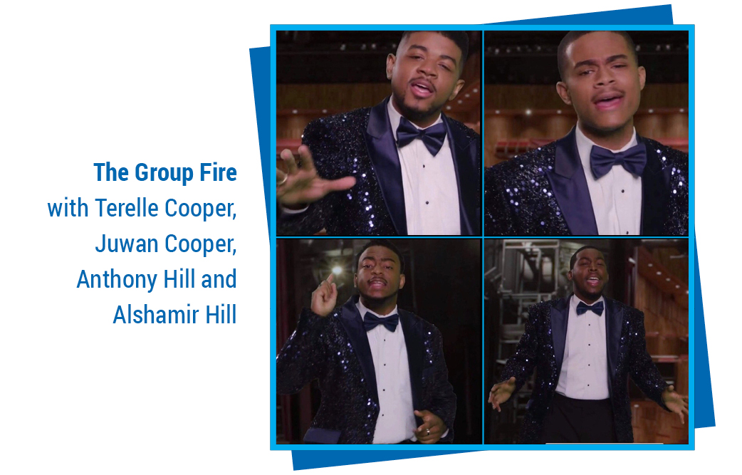 The Group Fire with Terelle Cooper, Juwan Cooper, Anthony Hill and Alshamir Hill