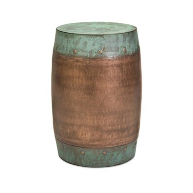 Durable Rania Copper-Plated Stool