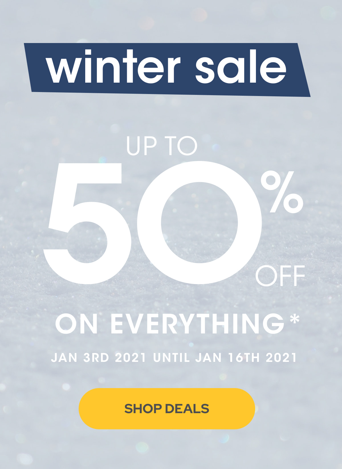 Shop Winter Sale