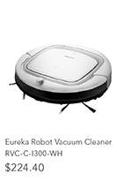 Eureka Robot Vacuum Cleaner