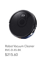 Robot Vacuum Cleaner