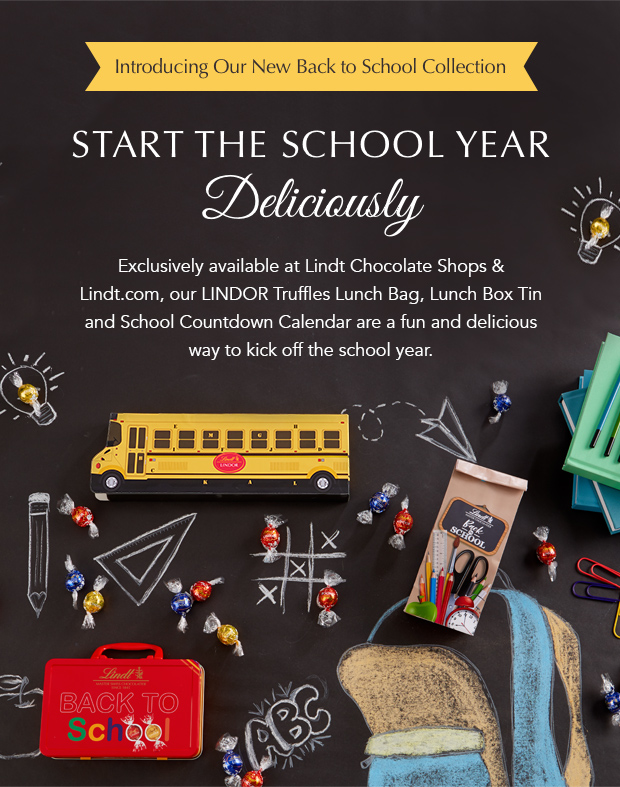 Start The School Year Deliciously