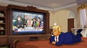 The Catharsis of Voicing Donald Trump in 'Our Cartoon President'