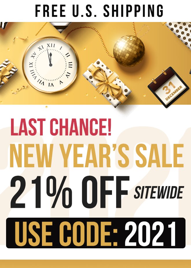 Last Chance - Save Sitewide