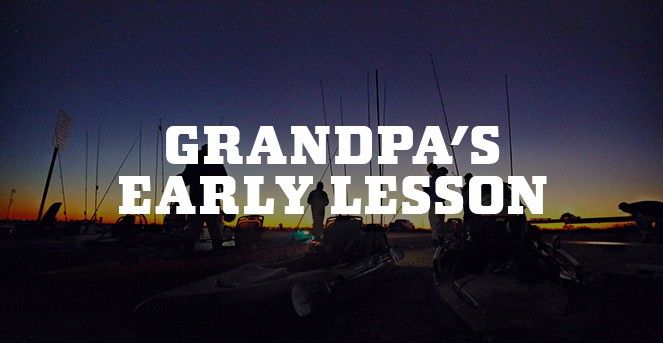 Grandpa’s Early Lesson by Tim Engel