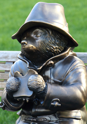 Paddington Bear Statue