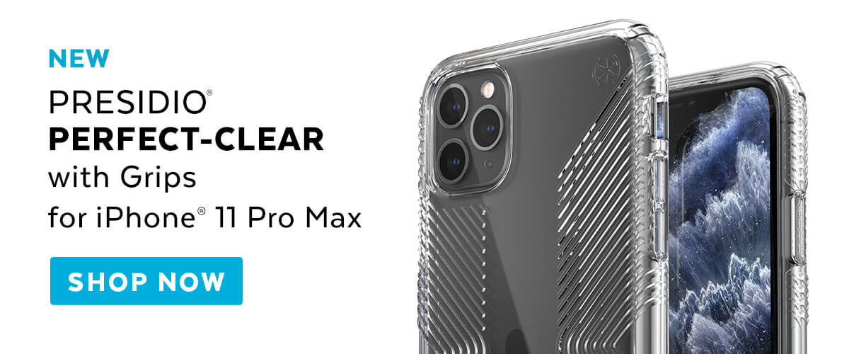 New Presidio Perfect-Clear with Grips for iPhone 11 Pro Max. Shop now.