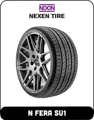 Nexen N Fera SU1 Ultra High-Performance Summer Tires