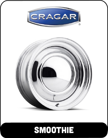 Cragar Chrome Smoothie Wheels