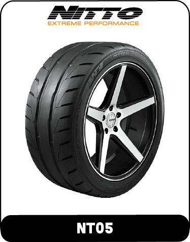 Nitto NT05 Max Performance Street Radial Tires