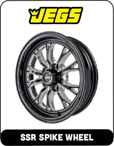 JEGS SSR Spike Wheels