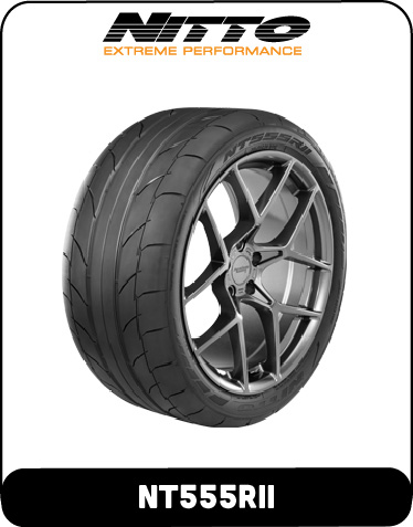 Nitto NT555RII Drag Radial Tires