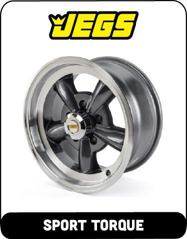 JEGS Sport Torque Wheels