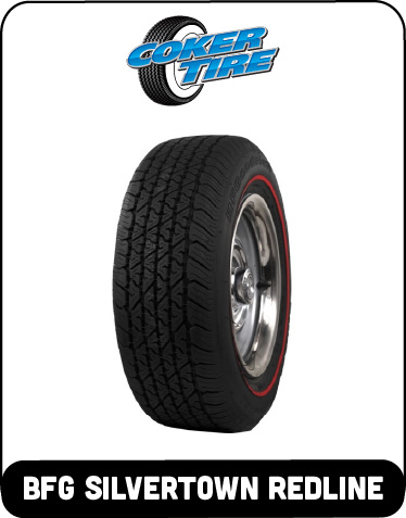 Coker Tire BF Goodrich Silvertown Redline Radial Tires