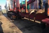 2012 Dennison Timber Trailer with Grab
