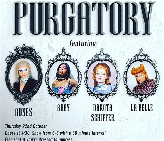 TONIGHT! PURGATORY  @ Zodiac Bar London