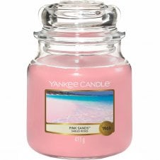 Pink Sands Medium Jar Candle