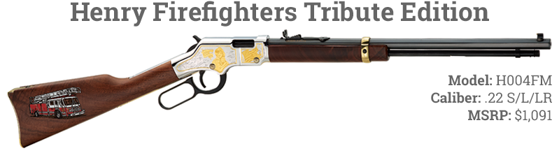 Henry Rifles- Firefighters Tribute Edition