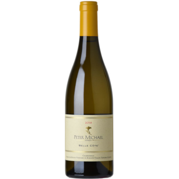 2018 Peter Michael ''Belle Cote'' Chardonnay, Knights Valley, USA (750ml)