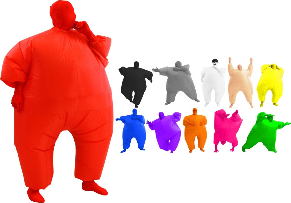 Image of Inflatable Chub Suit? Adult Costume