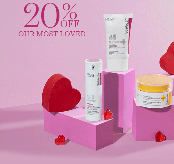20% Off Our Most Loved