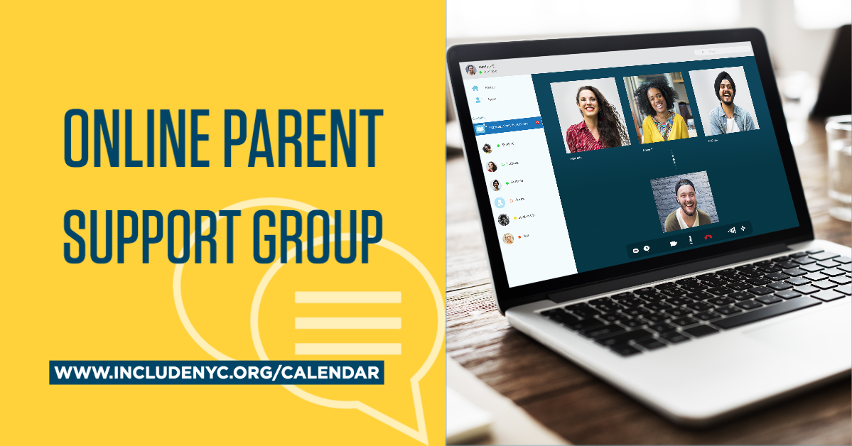 Online Parent Support Group