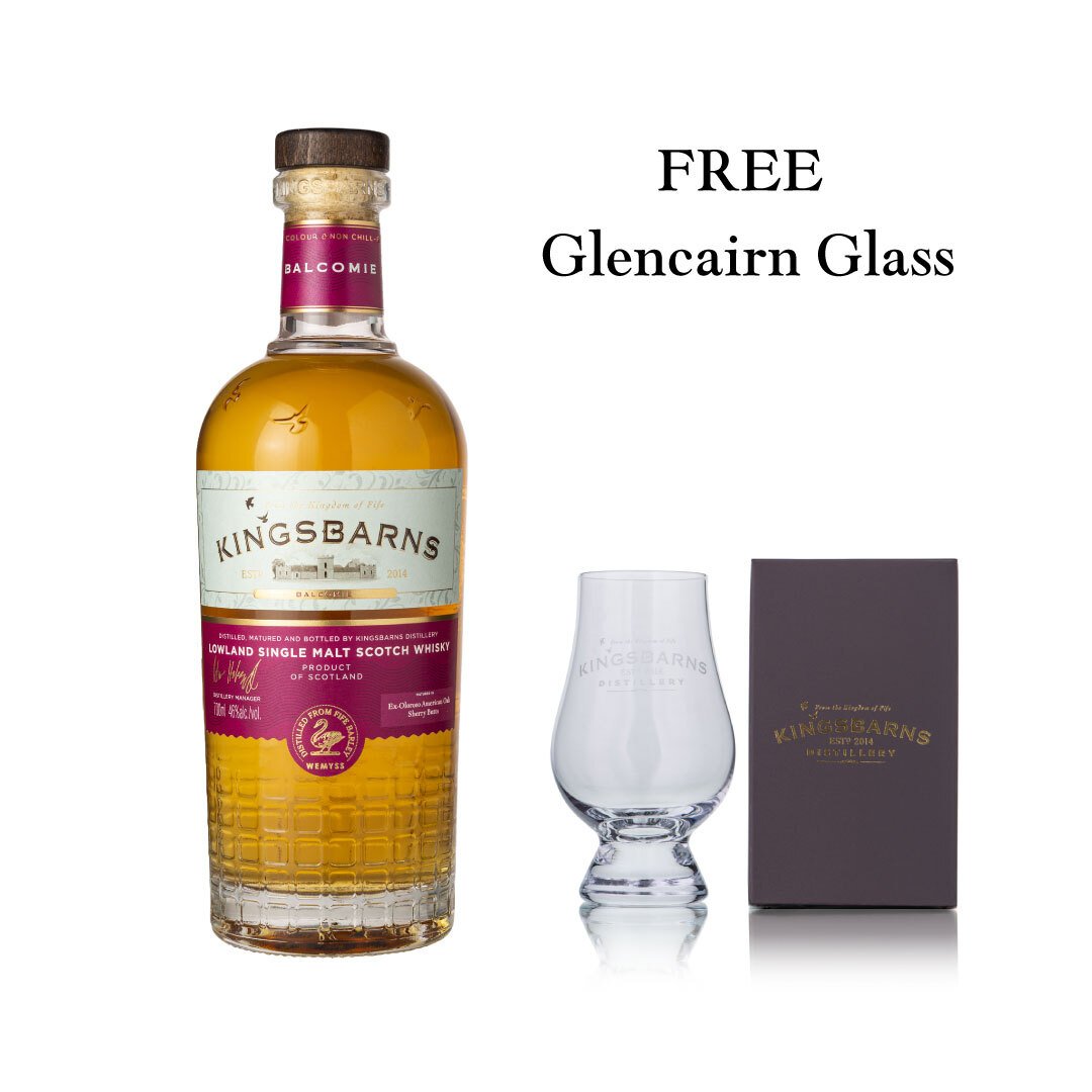 Image of Balcomie 70cl with Free Glencairn Glass
