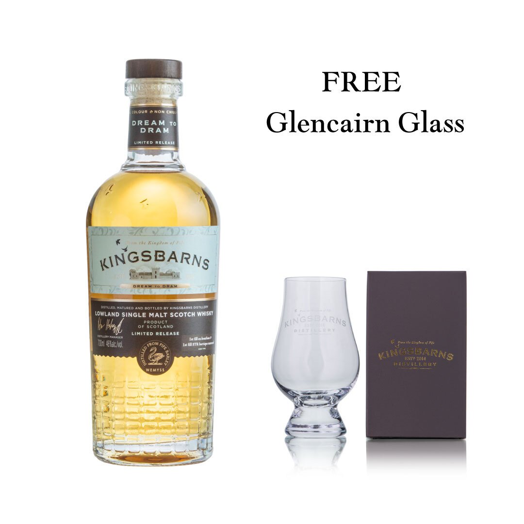 Image of Dream to Dram 70cl with Free Glencairn Glass