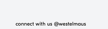 connect with us @westelmaus