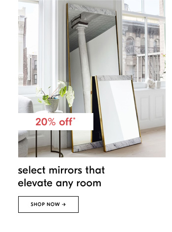 select mirrors that elevate any room