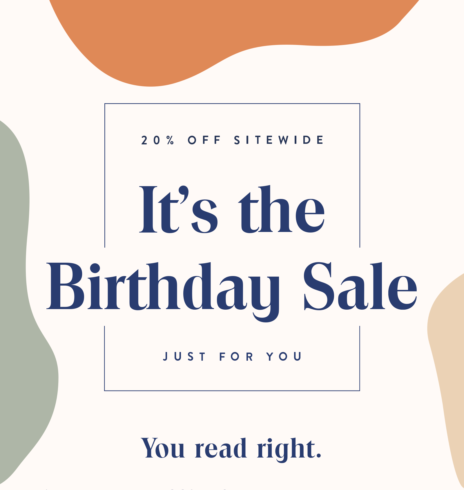 It''s the Birthday Sale!