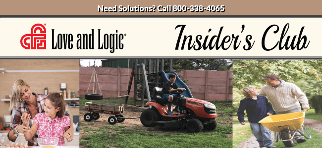 Love and Logic - Insider''s Club