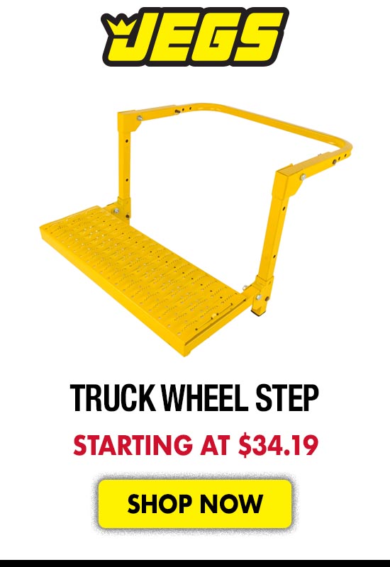 JEGS Truck Wheel Step - Starting at $34.19