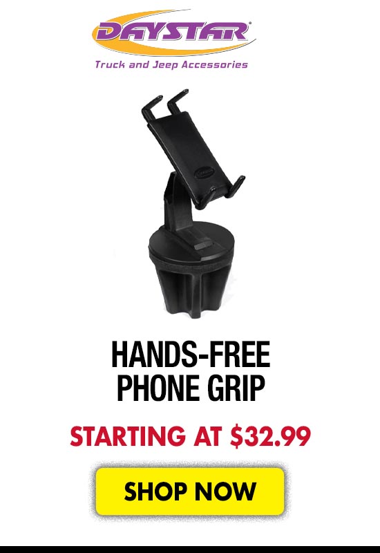 Daystar Hands-Free Phone Grip - Starting at $32.99