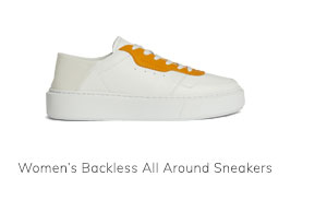 Women’s Backless All Around Sneakers
