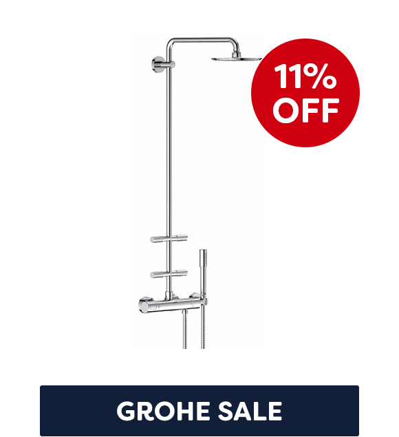 Grohe Rainwater Shower