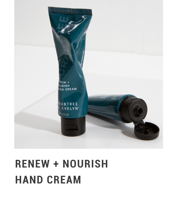 RENEW + NOURISH HAND CREAM