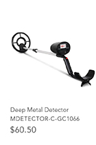 Deep Metal Detector