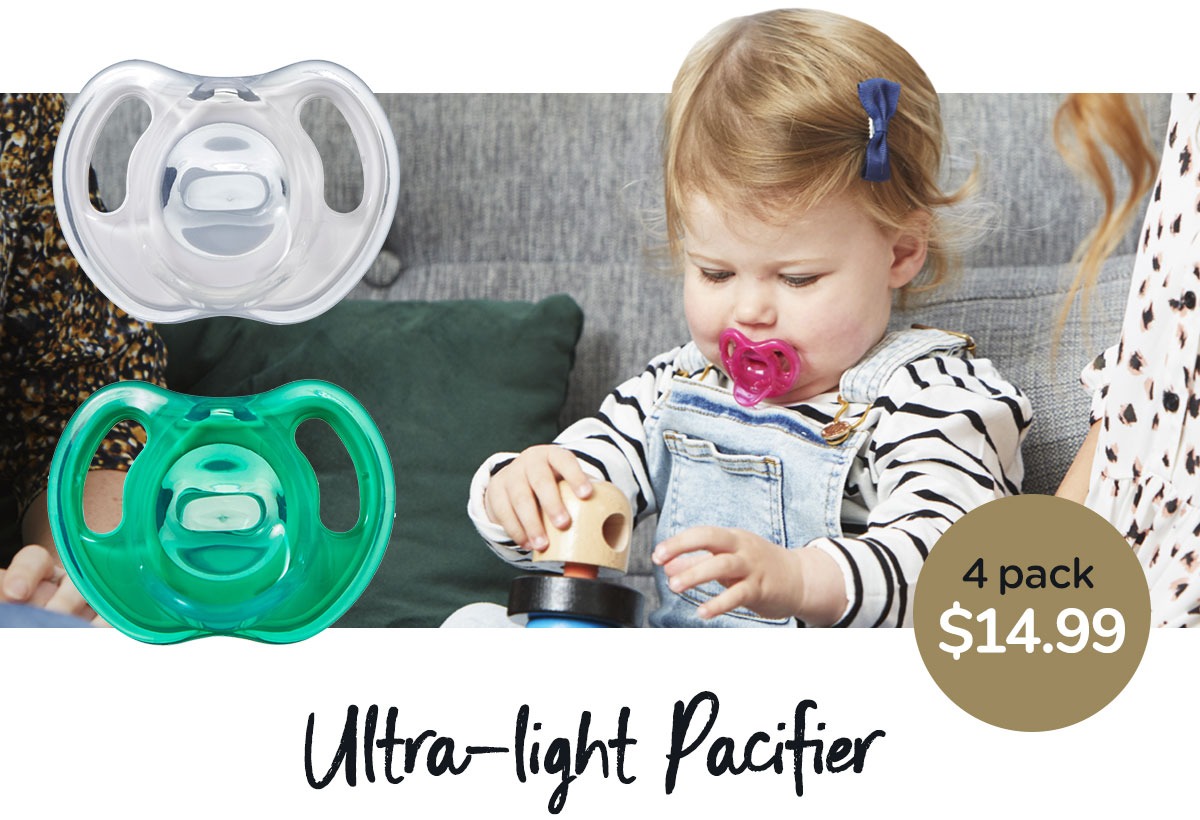 Ultralight Pacifier Lifestyle