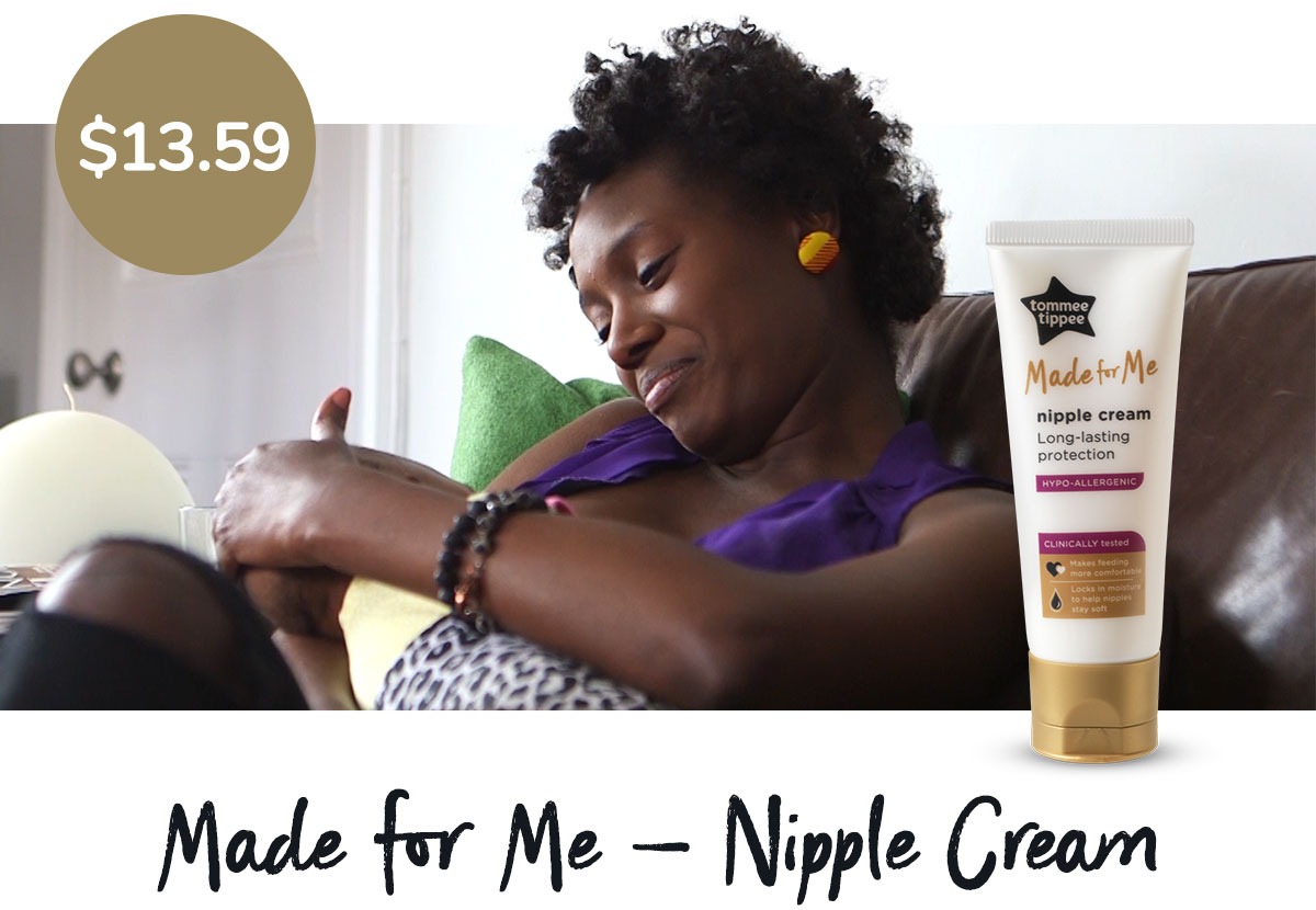 Nipple Cream Lifestyle