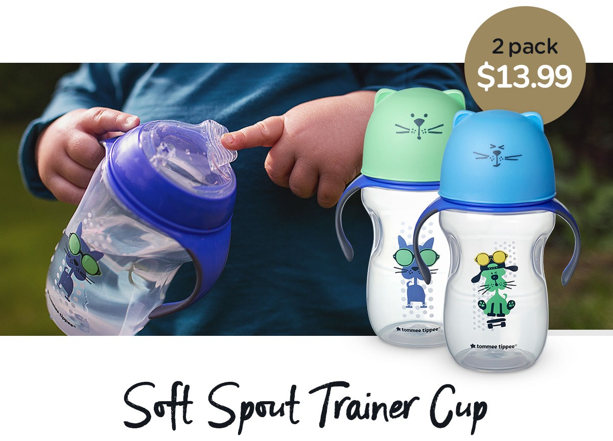 Soft Spout trainer Cup Lifestyle