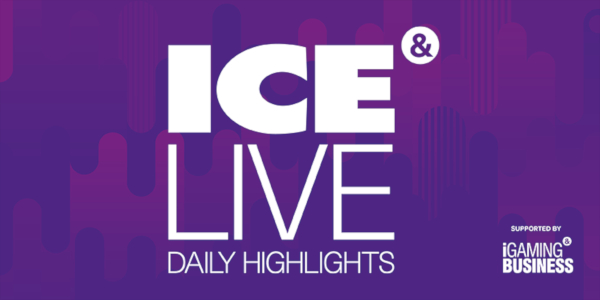 ICE Live - highlights from the world's gaming innovation showcase