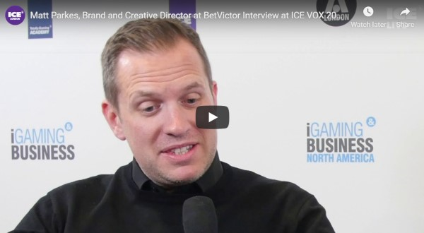 Interview with Matt Parkes of BetVictor 