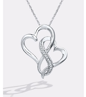 Infinity Heart Necklace