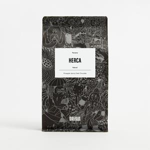 A 250g bag of our new release, Panama Herca