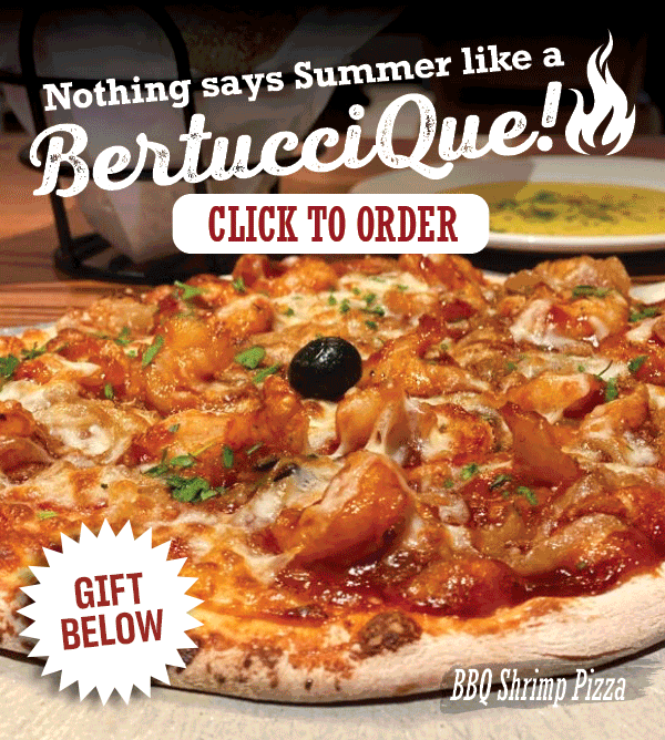 Nothing Says Summer like a BertucciQue - Click to order