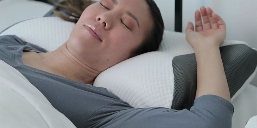 Carbon SnoreXT 8-in-1 Cooling Pillow