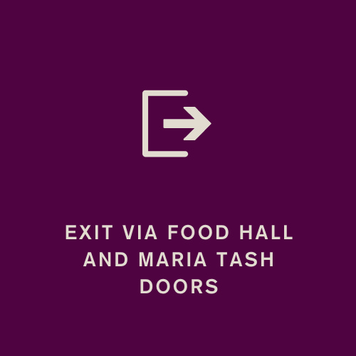 Exit via Food Hall